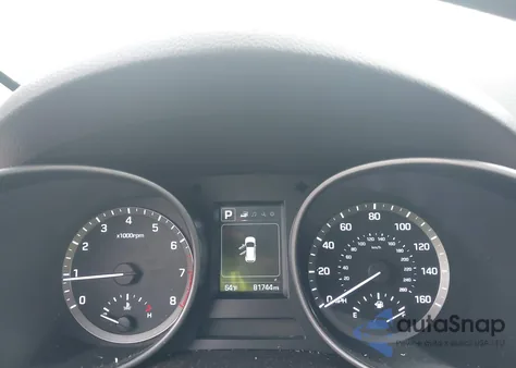 2017 Hyundai Santa Fe Sport 2.4L из США, поврежденный, VIN 5NMZUDLB8HH009282